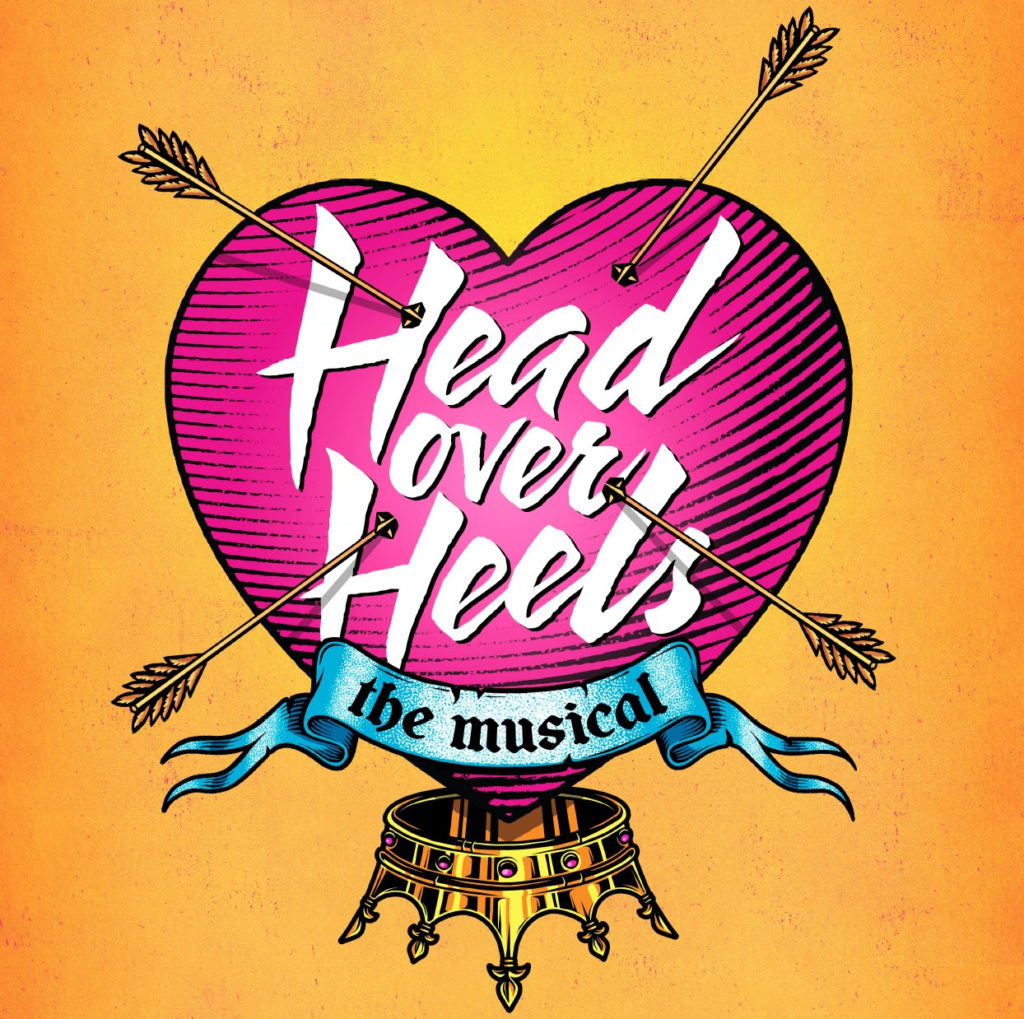Head Over Heels Card - The Chemist Tree